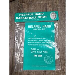 Vintage Basketball Larry Bird Helpful Hand Basketball Shot Training Aide New.